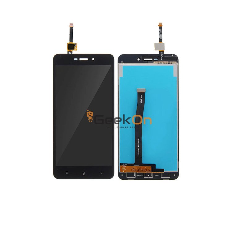 Οθόνη LCD με Μηχανισμό Αφής για Xiaomi Redmi 4a (Μαύρο)