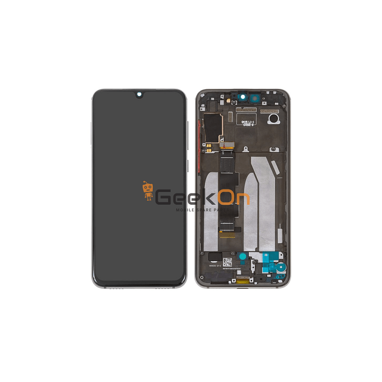 Οθόνη LCD TFT και Μηχανισμός Αφής με Πλαίσιο για Xiaomi Mi 9 SE (Xωρίς Δαχτυλικό Αποτύπωμα) Μαύρο