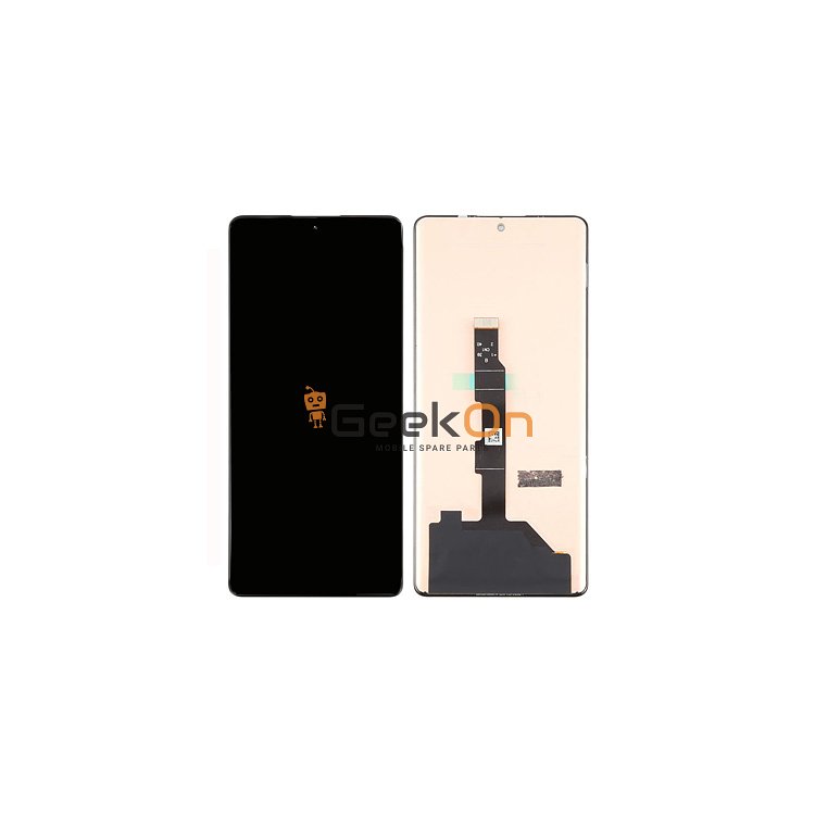 OLED Οθόνη LCD και Μηχανισμός Αφής για Xiaomi Redmi Note 14 Pro 4G Black