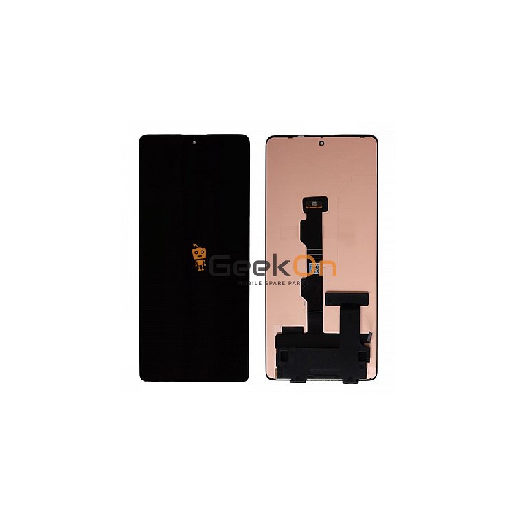 OLED Οθόνη LCD και Μηχανισμός Αφής για Xiaomi Redmi Note 14S 4G Black