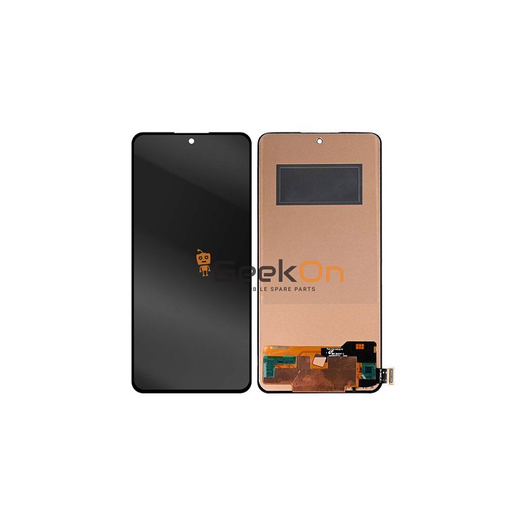 TFT Οθόνη LCD και Μηχανισμός Αφης Για Xiaomi Redmi Note 14 4G (EU VERSION / Big LCD) Black