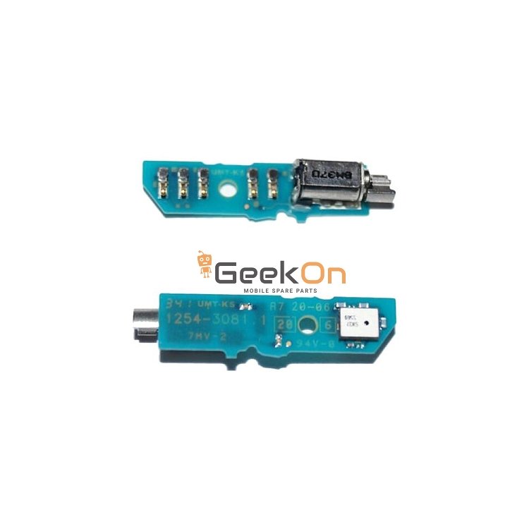 Πλακετάκι με Μικρόφωνο και Μηχανισμό Δόνησησης / Mic and Vibrator για Sony Xperia S LT26i