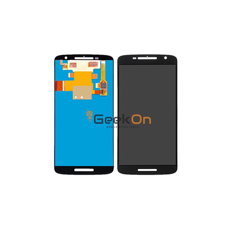 Οθόνη LCD και Μηχανισμός Αφης Για Motorola  Moto X Play XT1562 Μαύρο
