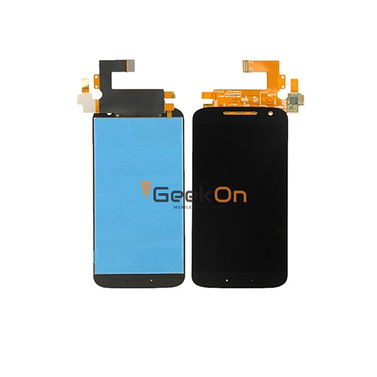 Οθόνη LCD και Μηχανισμός Αφης Για Motorola Moto G4 XT1622 Μαύρο