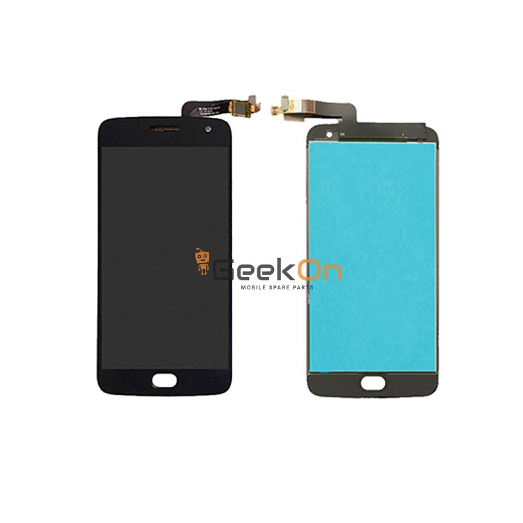 Οθόνη LCD και Μηχανισμός Αφης Για Motorola Moto G5 Plus XT1684 / XT1685 Μαύρο