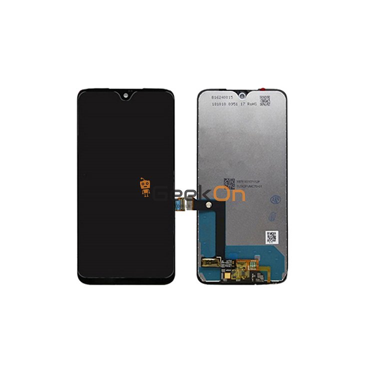 Οθόνη LCD και Μηχανισμός Αφης Για Motorola Moto G7 XT1962 Μαύρο