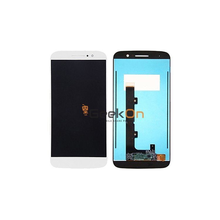 Οθόνη LCD και Μηχανισμός Αφης Για Motorola Moto M XT1663 Μαύρο