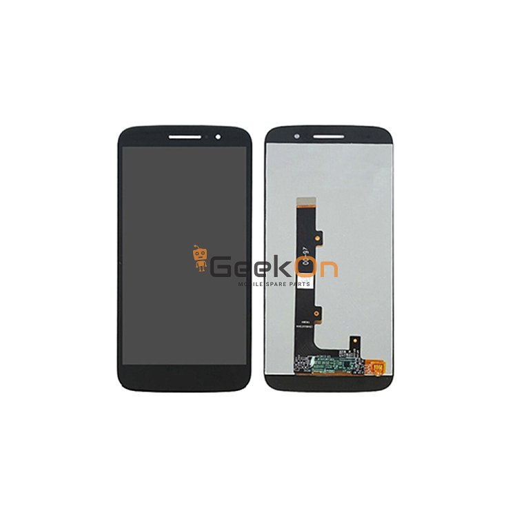 Οθόνη LCD και Μηχανισμός Αφης Για Motorola Moto M XT1663 Χρυσαφί