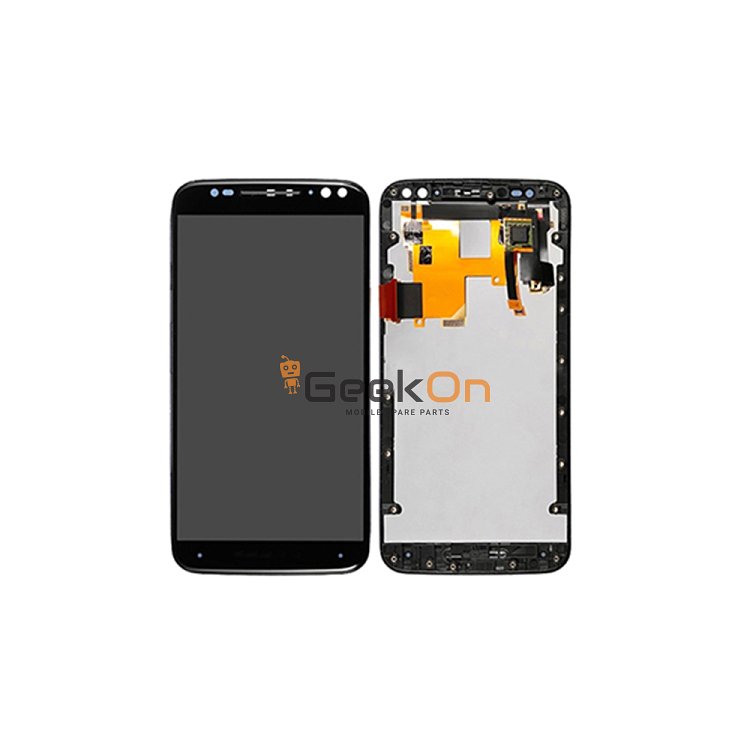 Οθόνη LCD και Μηχανισμός Αφης Με Πλαίσιο Για Motorola Moto X Style XT1572 / XT1575 Μαύρο