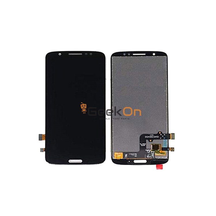 Οθόνη LCD και Μηχανισμός Αφης Με Πλαίσιο Για Motorola Moto G6 XT1925 Μαύρο