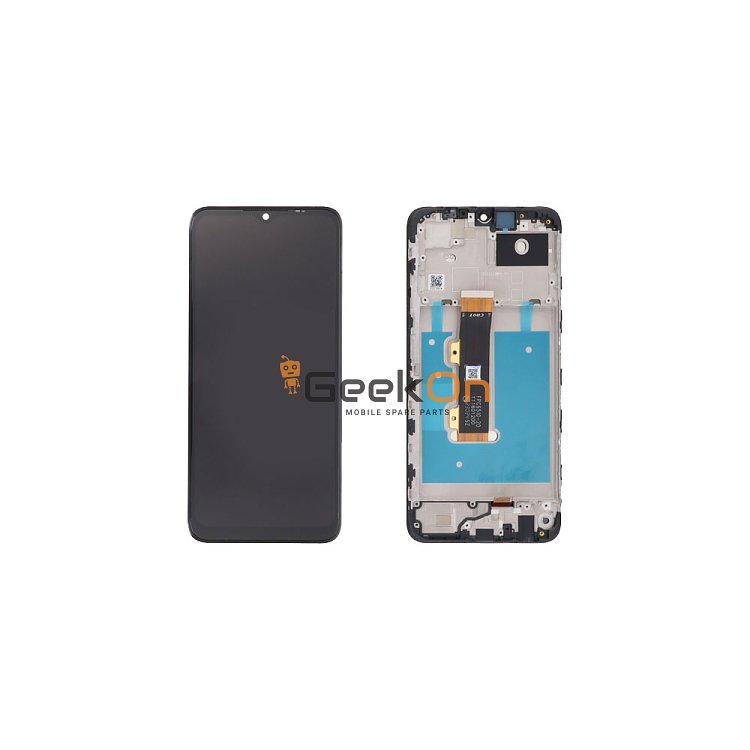 Οθόνη LCD και Μηχανισμός Αφής για Nokia G22 Black