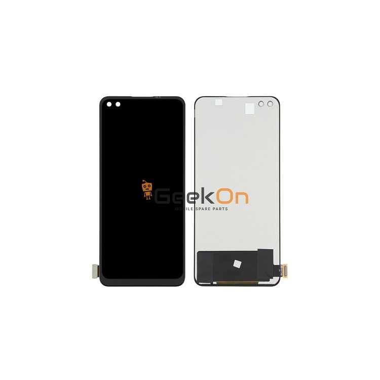 TFT Οθόνη LCD και Μηχανισμός Αφής για OnePlus Nord 5G AC2001 (Χωρίς Δαχτυλικό Αποτύπωμα) Μαύρο