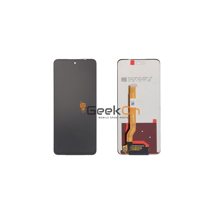 Οθόνη LCD και Μηχανισμός Αφής για OnePlus Nord CE 3 Lite 5G / OPPO A98 5G CPH2529 Black