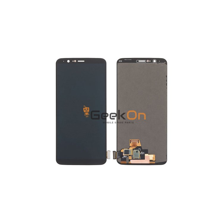 Οθόνη LCD και Μηχανισμός Αφής για OnePlus 5T Μαύρο