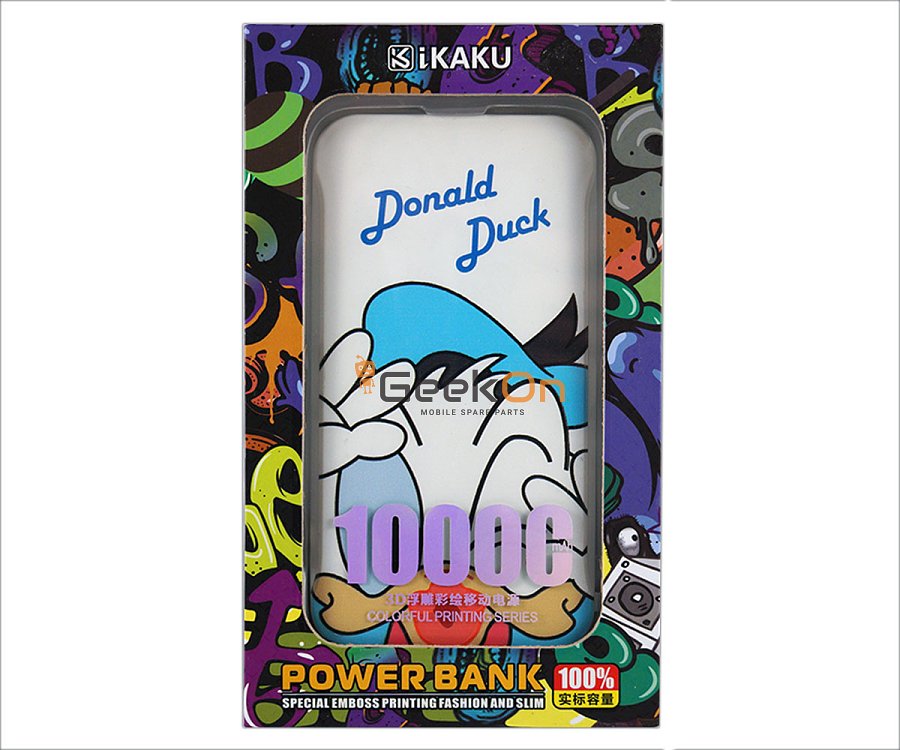 Power Bank IKAKU 10000mah Donald Duck
