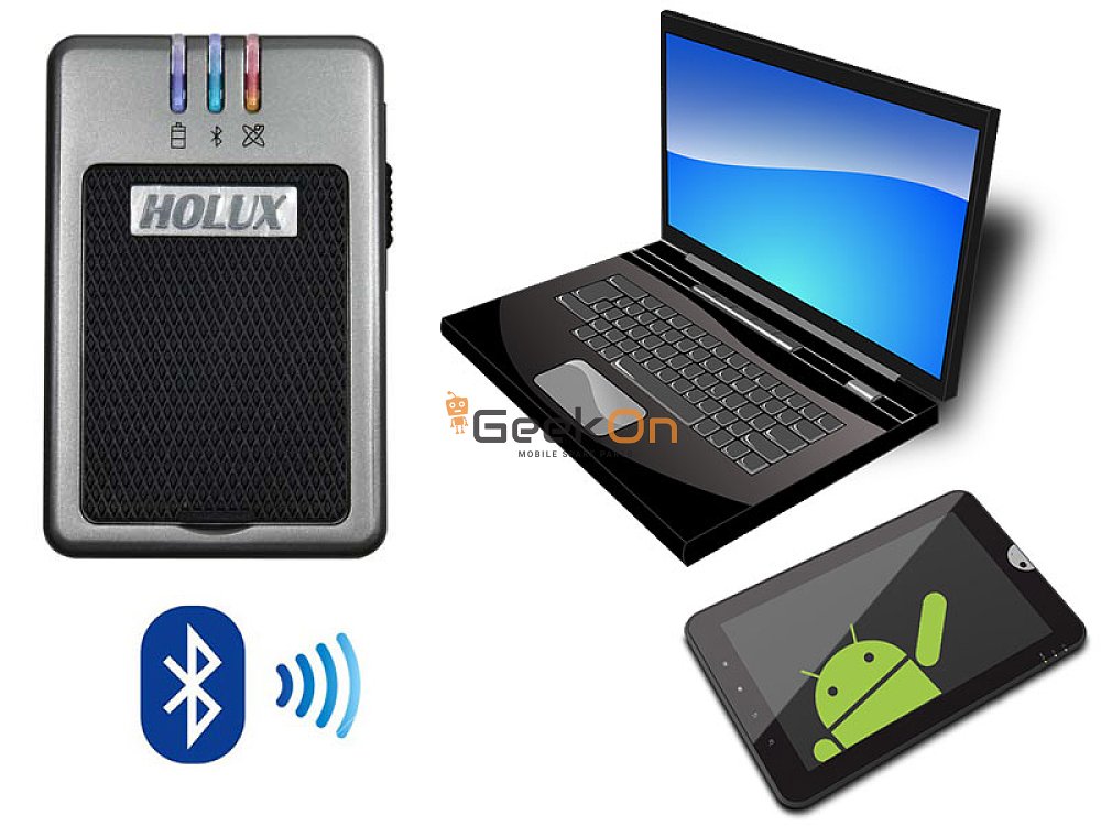 Holux M-1000B Bluetooth δέκτης GPS για υπολογιστή &amp; android