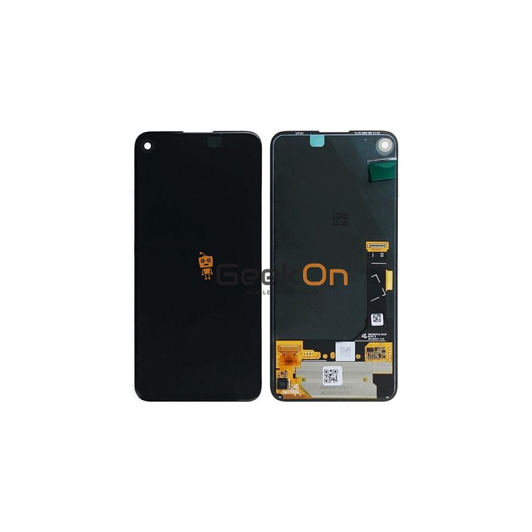 OLED Οθόνη LCD και Μηχανισμός Αφής για Google Pixel 4A 5G Μαύρο
