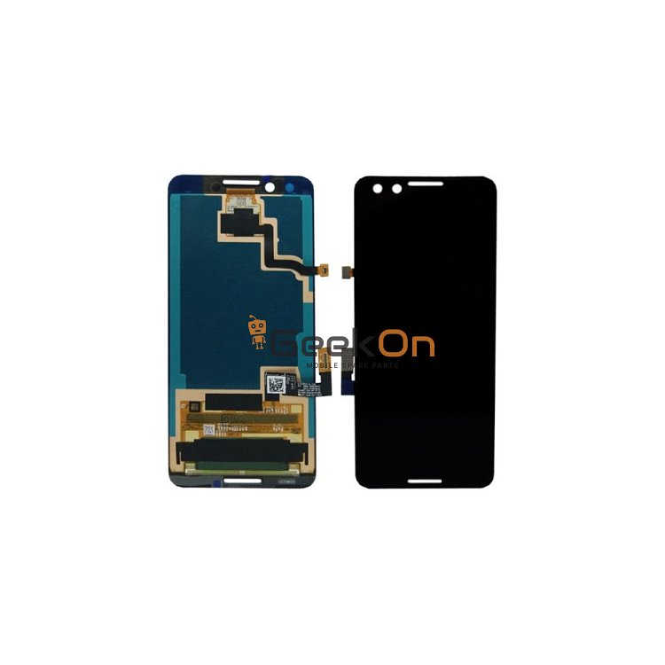 Οθόνη LCD και Μηχανισμός Αφής για Google Pixel 3 Μαύρο