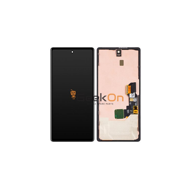 Γνήσια Οθόνη LCD Και Μηχανισμός Αφής για Google Pixel 6a Μαύρο G949-00239-01 Μαύρο (Service Pack)