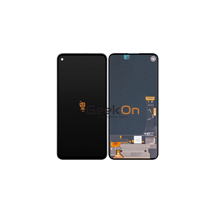 Γνήσια Οθόνη LCD Και Μηχανισμός Αφής για Google Pixel 4A 4G G949-00007-01 Μαύρο (Service Pack)
