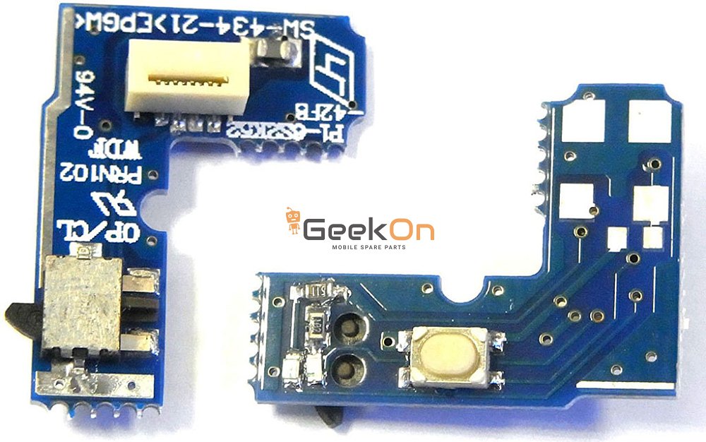 Sony Playstation 2 Slim πλακέτα πλήκτρων Power / Reset