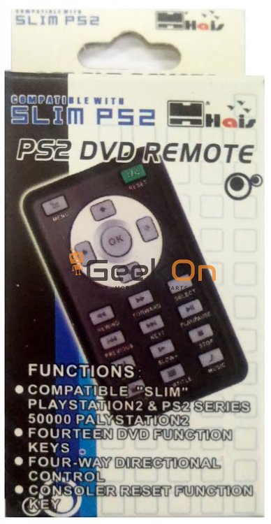 Τηλεκοντρόλ DVD για Playstation 2 Slim