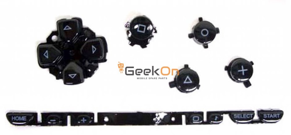 Ανταλλακτικά πλήκτρα για PSP 1000 1004