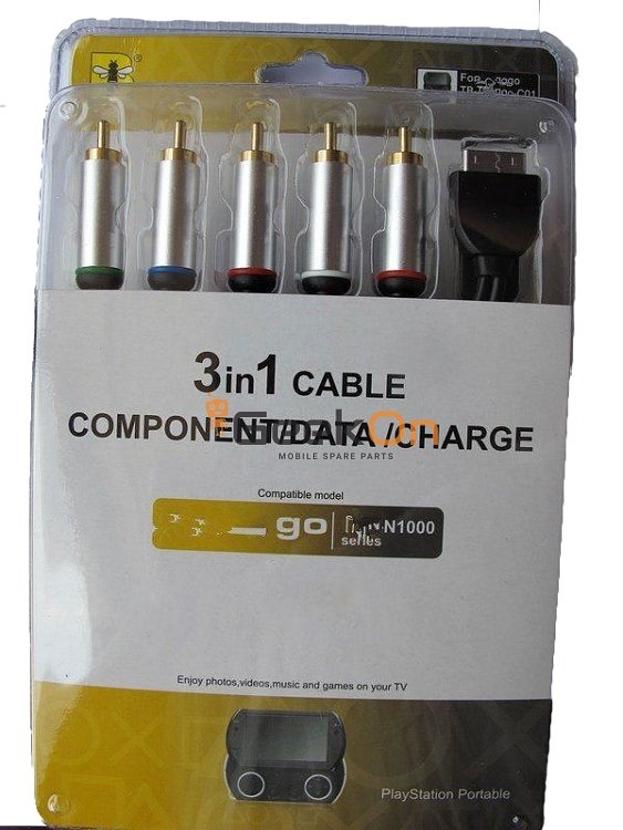 Καλώδιο Component για PSP Go N1000