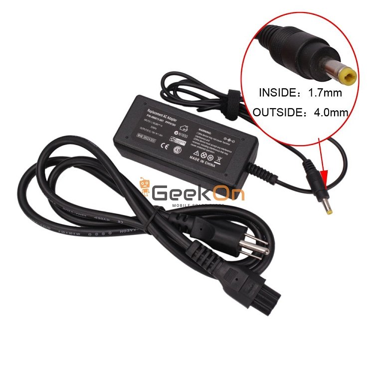 Τροφοδοτικό Laptop HP Mini 30W 19V Βύσμα Μ13