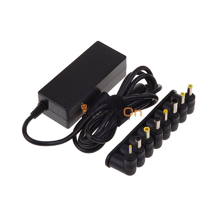 Πολυφορτιστής Netbook &amp; Chromebook 40W με βύσματα A1-A8