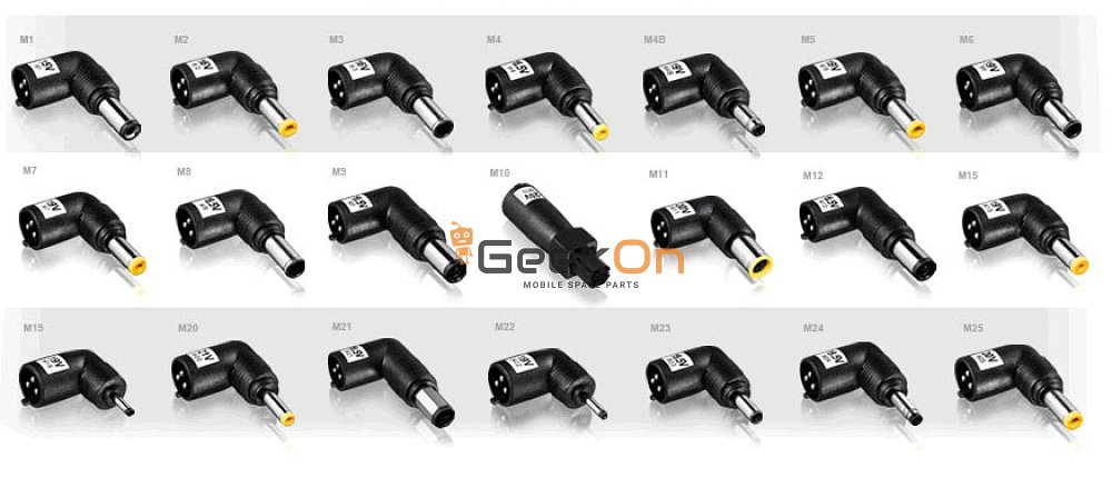 Βύσμα πολυφορτιστή 3pin M1-M12 E1-E8