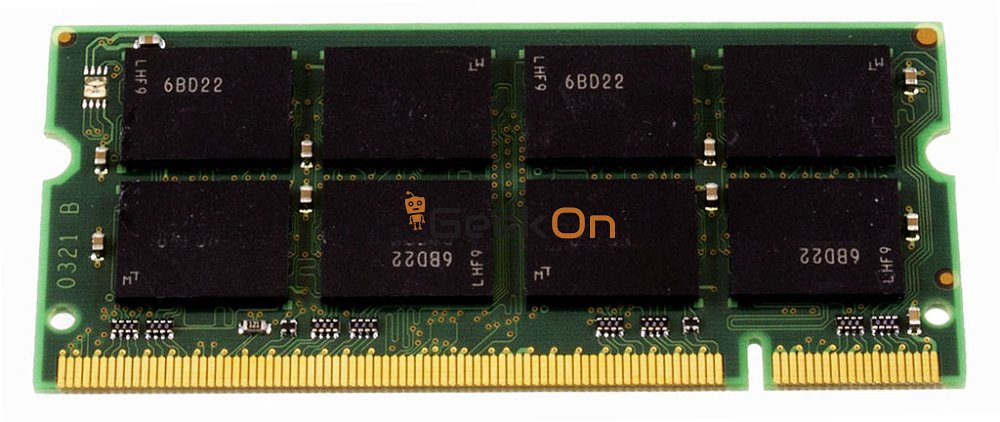 Μνήμη RAM DDR 512MB SoDIMM για Laptop