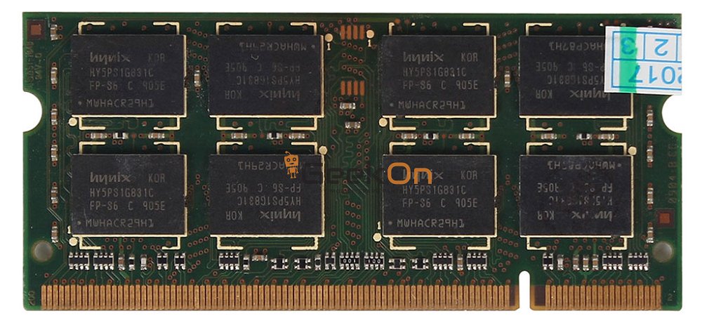 Μνήμη RAM DDR2 1GB SoDIMM για Laptop