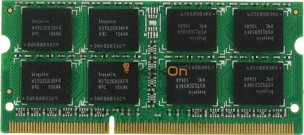 Μνήμη RAM DDR3 1GB SoDIMM για Laptop