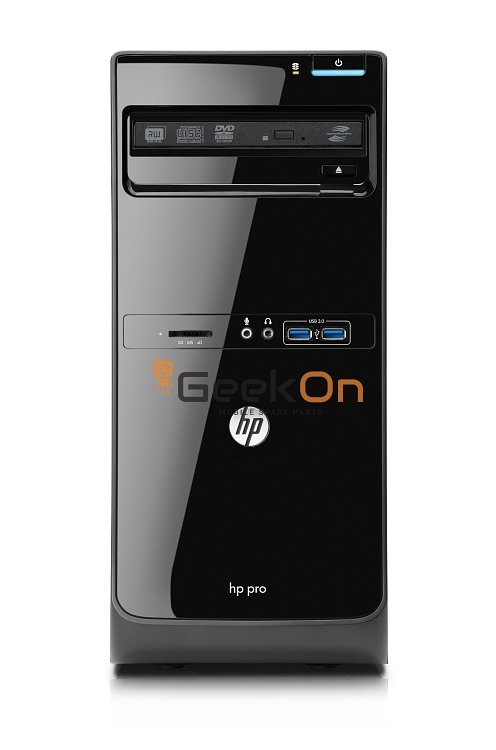 HP Pro 3400 Series M i3 2ης Γενιάς - 2GB RAM - 500GB HDD - CDRW-DDRW - WINDOWS 10 PRO.