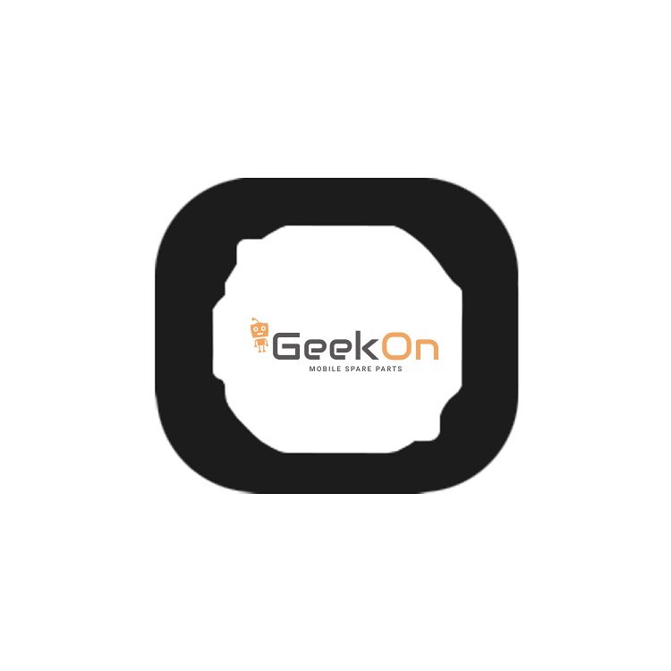 Λαστιχένιο κάλλυμα Κεντρικού Κουμπιού / Home Button Rubber για iPhone 5S