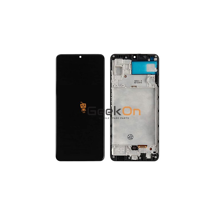 OEM OLED Οθόνη LCD και Μηχανισμός Αφής Με Πλαίσιο για Samsung Galaxy A32 4G A325F ΜΑΥΡΟ