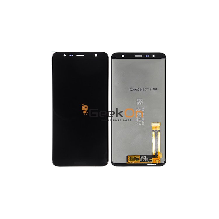 Γνήσια Οθόνη LCD και Μηχανισμός Αφής για Samsung Galaxy J6 Plus J610F / Galaxy J4 Plus J415F GH97-22582A Μαύρο (Service Pack)