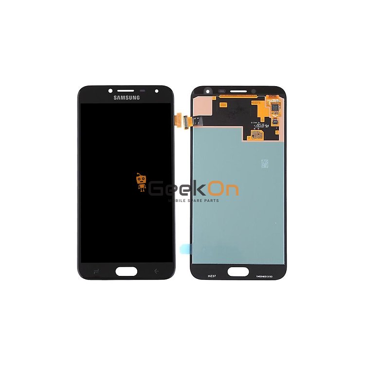 Γνήσια Οθόνη LCD και Μηχανισμός Αφής για Samsung Galaxy J4 2018 J400 GH97-22084A Μαύρο (Service Pack)