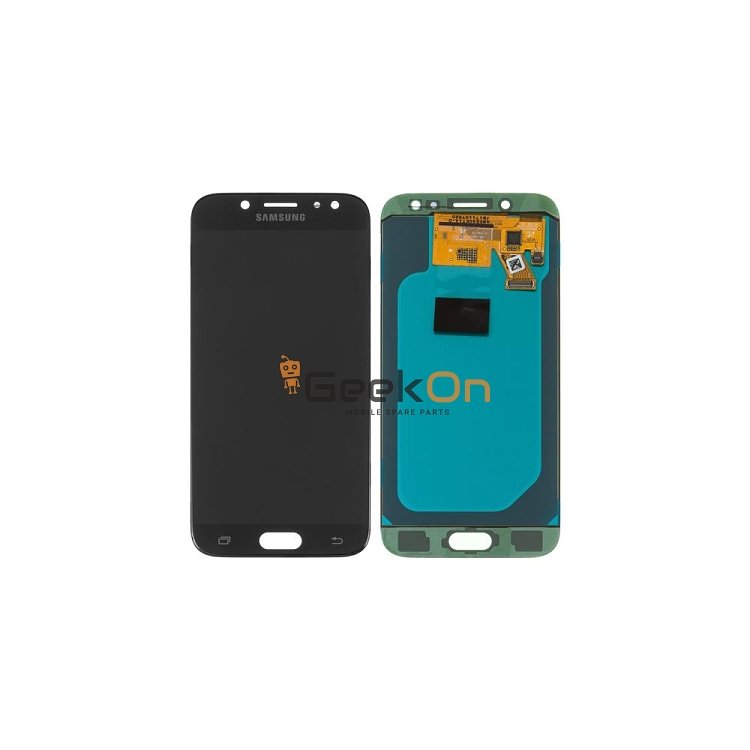 Γνήσια Οθόνη LCD και Μηχανισμός Αφής για Samsung Galaxy J5 2017 J530F / GH97-20738A / GH97-20880A Μαύρο (Service Pack)