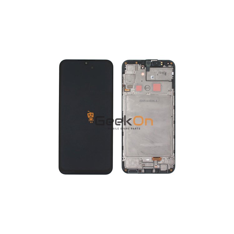 Γνήσια Οθόνη LCD Και Μηχανισμός Αφής Με Πλαίσιο για Samsung Galaxy Galaxy A24 4G A245 GH82-31240A (Service Pack)