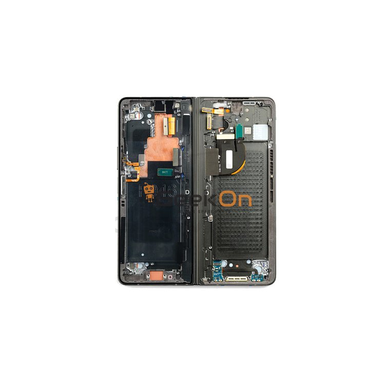 Γνήσια Εσωτερική Οθόνη LCD Και Μηχανισμός Αφής Με Πλαίσιο για Samsung Galaxy Z Fold5 F946 GH82-31842D GH82-31843D Γκρι (Service Pack)