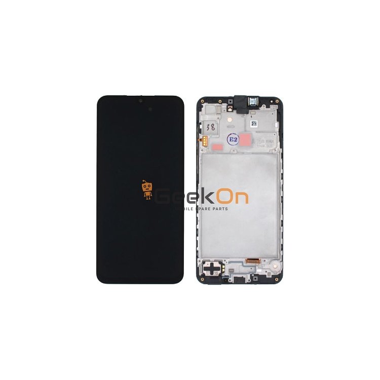 Γνήσια Οθόνη LCD Και Μηχανισμός Αφής με Πλαίσιο για Samsung Galaxy A16 4G A165 GH82-36253A Black (Service Pack)