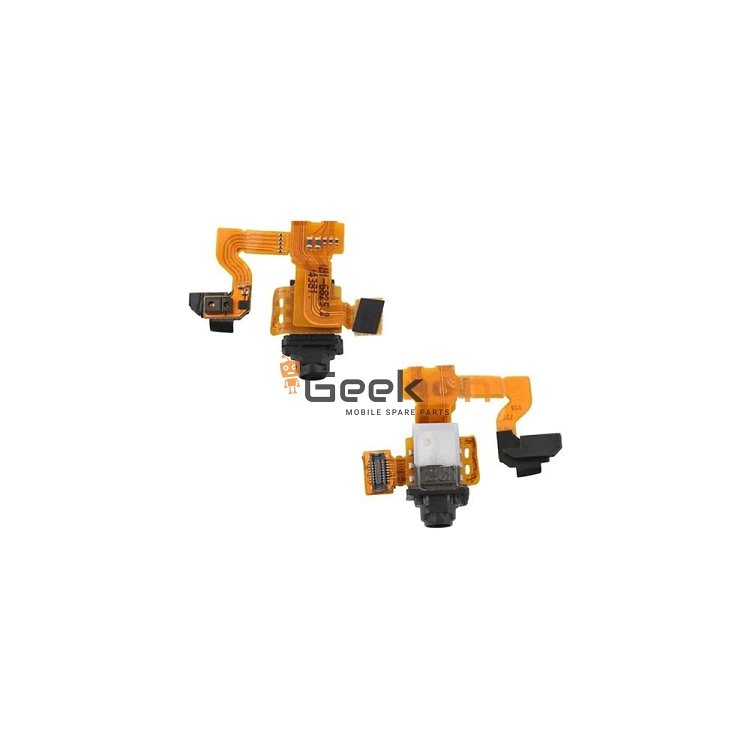 Καλωδιοταινία Αισθητήρα Εγγύτητας και Ήχου Ακουστικών / Audio Jack and Proximity Sensor Flex για Sony Xperia Z3 Mini