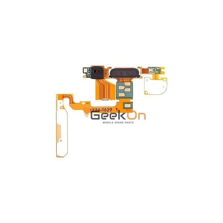 Καλωδιοταινία Αισθητήρα Εγγύτητας, Έντασης Ήχου και Ακουστικό / Speaker and Volume and Proximity Sensor Flex για Sony Xperia X10