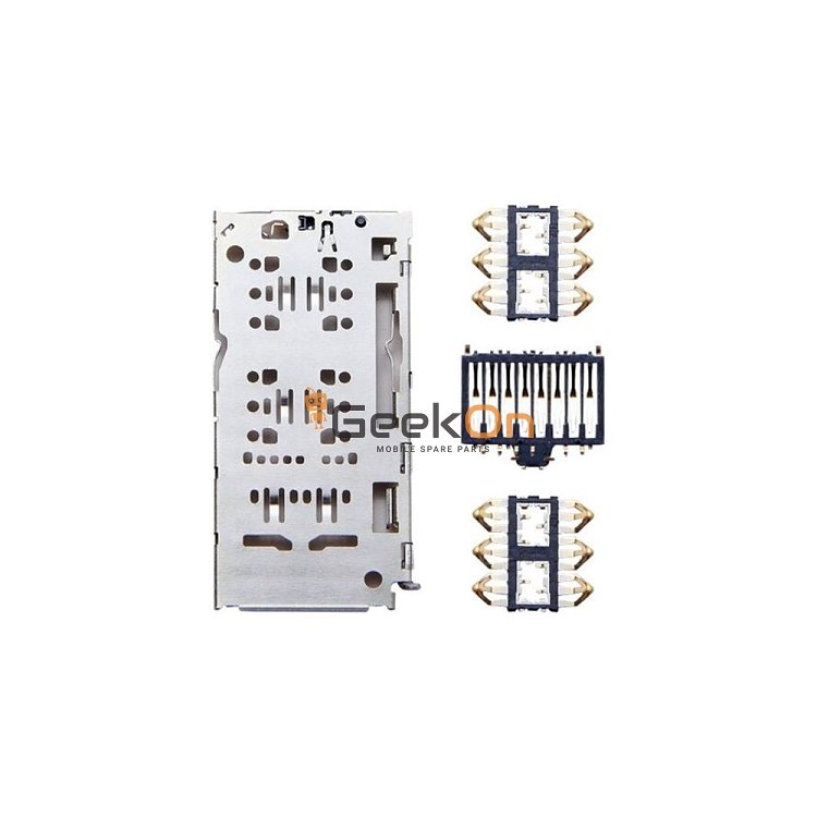 Επαφή κάρτας SIM / SIM Reader για Xiaomi Redmi 8