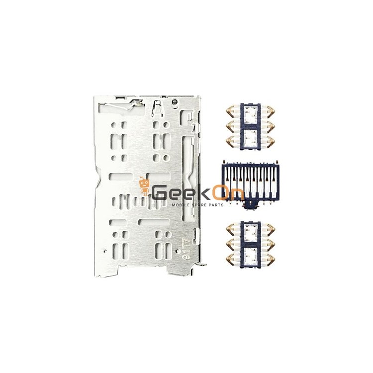 Επαφή κάρτας SIM / SIM Reader για Huawei P Smart 2019