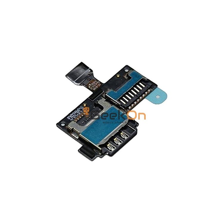 Καλωδιοταινία επαφής κάρτας SIM / SIM Reader Flex για Samsung Galaxy S4 Mini i9195
