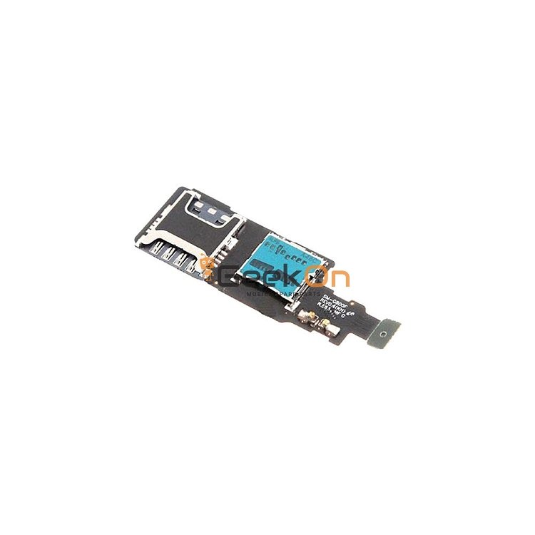 Καλωδιοταινία επαφής κάρτας SIM / SIM Reader Flex για Samsung Galaxy S5 Mini G800