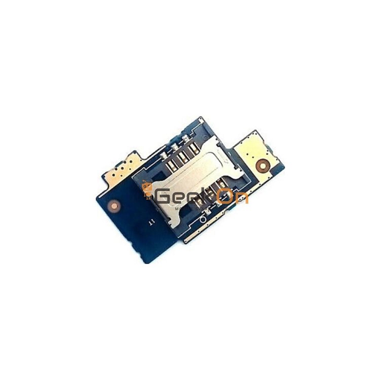 Πλακέτα Υποδοχής Κάρτας Sim Μονόκαρτο / Single Sim Card Tray Holder Board για Sony Xperia E C1505
